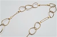 Collar Soprana Gioielleria Mujer in Oro amarillo OG CG8602 LUNGA - OG CG8602 LUNGA